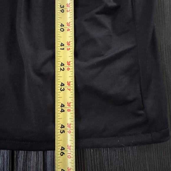 JASON WU X ELOQUII LITTLE BLACK DRESS TIMELESS SLEEVELESS DRAPED V NECK MIDI 16 - Picture 6 of 13